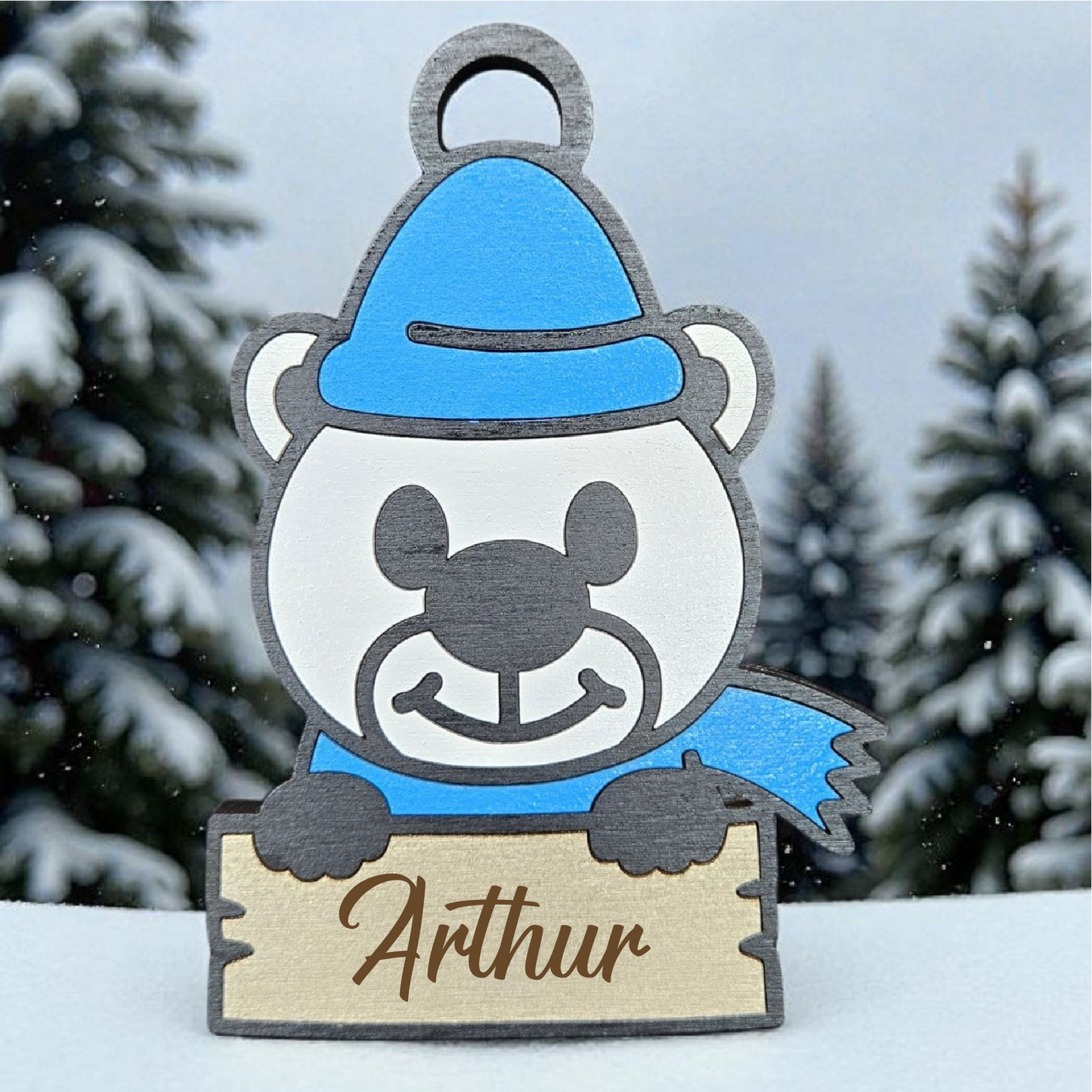 Ours personnalisable