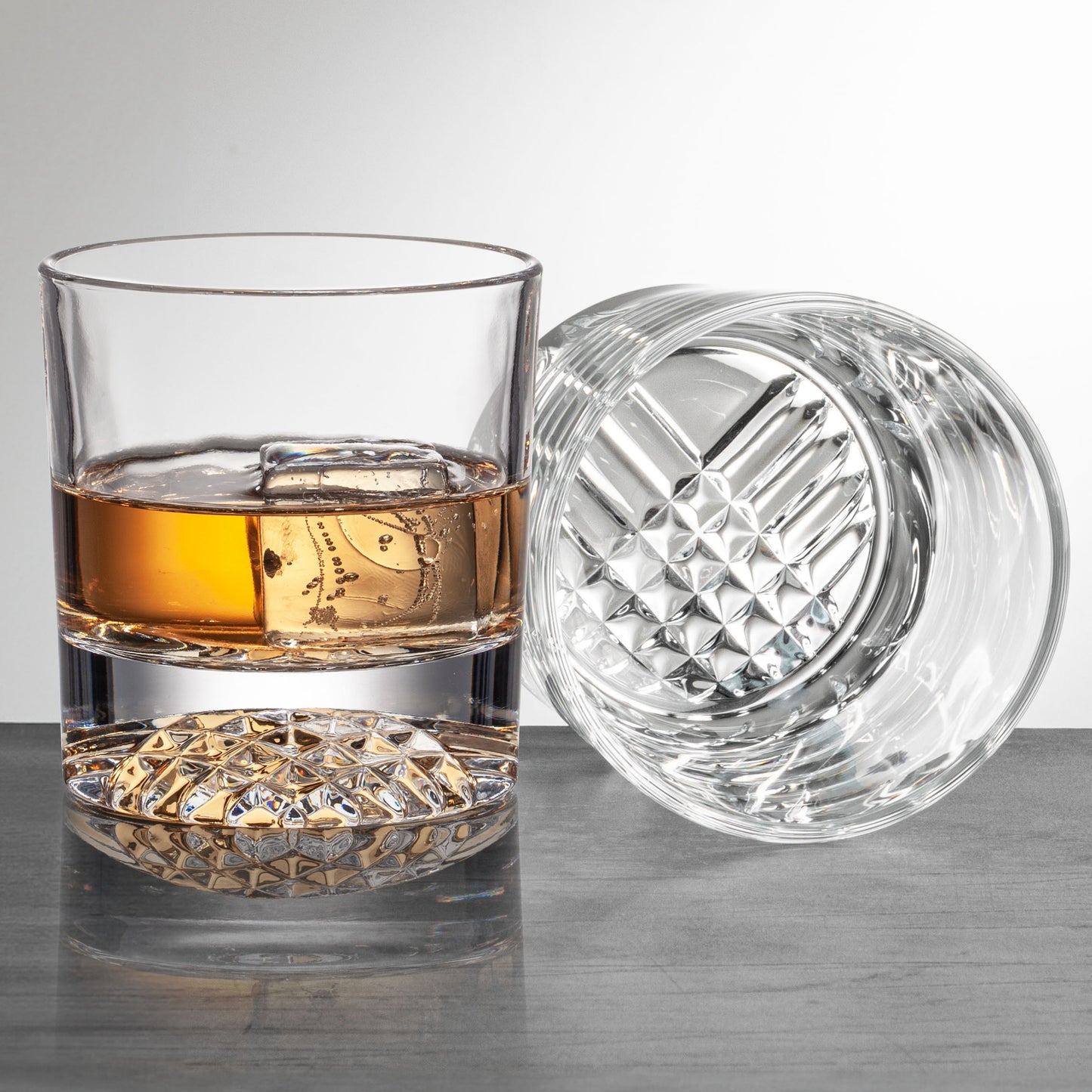 Ensemble 2 verres à whisky
