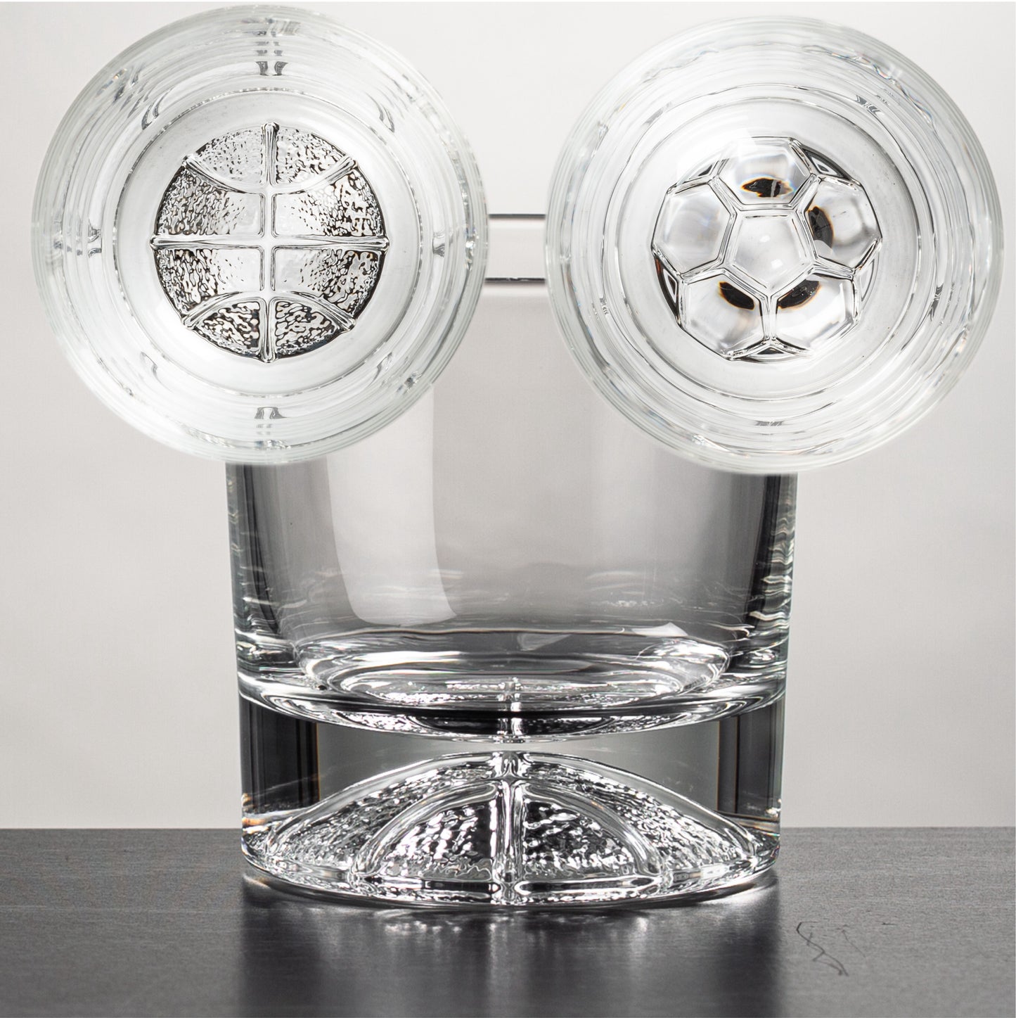 Ensemble 2 verres à whisky
