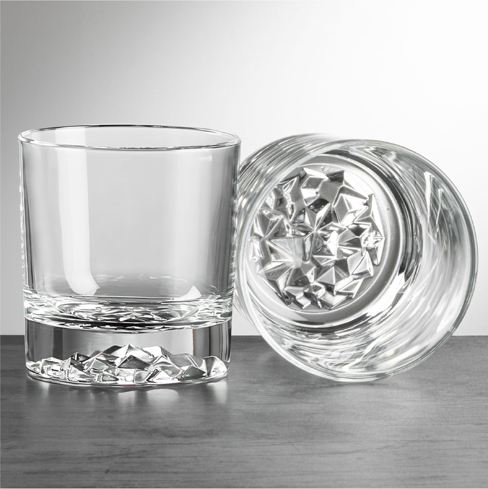 Ensemble 2 verres à whisky