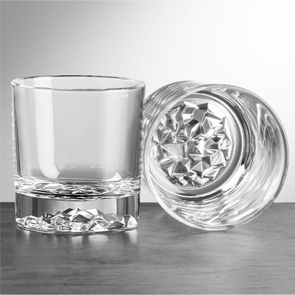 Ensemble 2 verres à whisky