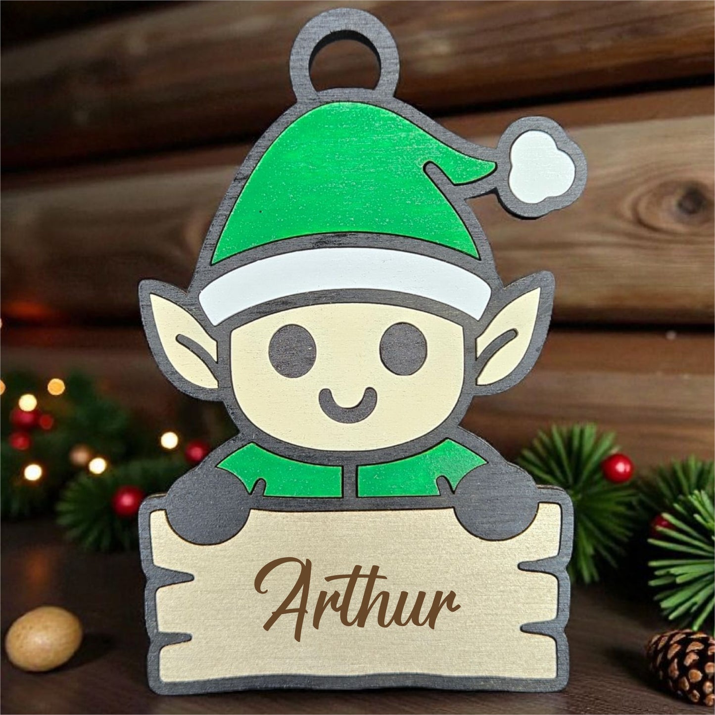 Lutin personnalisable