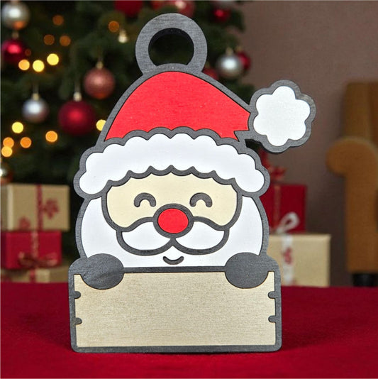 Ornement de Père-Noël Personnalisable